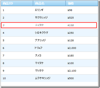 WebDataGrid 一括更新 WebDataGrid 一括更新